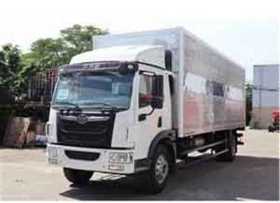Xe tải Faw 8 tấn thùng kín dài 8m 2022