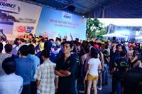 Gần 2.000 người tham dự Vietnam Motobike Festival 2014